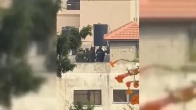 Video thumbnail for Palestine: Israeli Raid Targets Family Home in West bank.