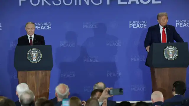 'Video thumbnail for Trump, Putin end joint press conference without taking questions'