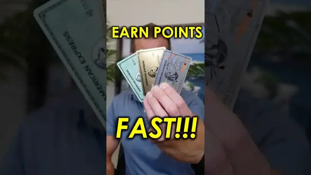 'Video thumbnail for mark reese // credit & finance: earn amex points fast: pay over time, rakuten, amex offers'