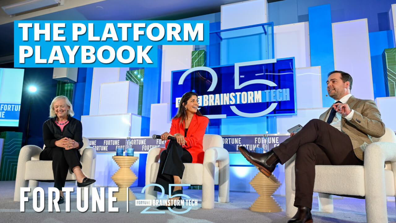 Video thumbnail for The Platform Playbook