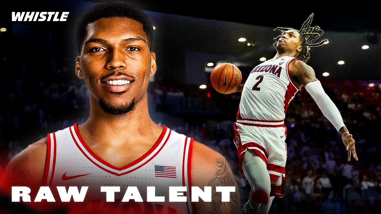 Video thumbnail for Caleb Love’s Blueprint For Going From College Basketball Star To The NBA
