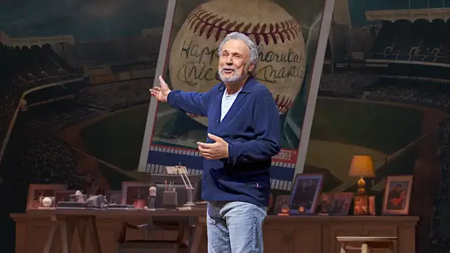 Video thumbnail for Billy Crystal’s Broadway play 860 extends run