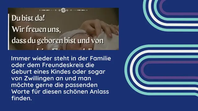 Video thumbnail for 34 Süße Sprüche Zur Geburt (Für Mädchen & Jungen)