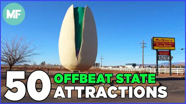 Video thumbnail for The Coolest Offbeat Attraction in Each U.S. State | Mental Floss