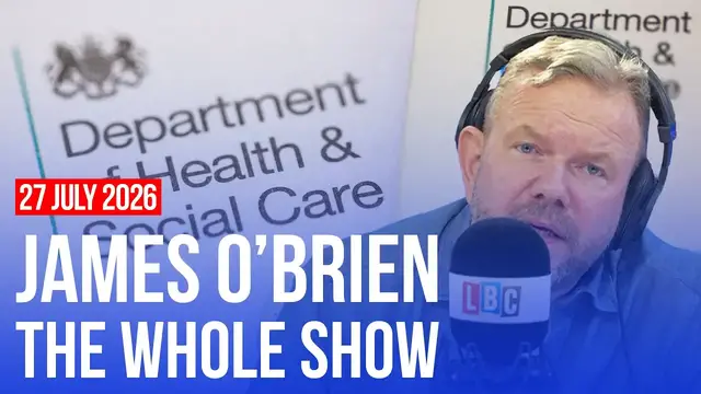 Video thumbnail for Was Theresa May's "dementia tax" right all along? | James O’Brien - The Whole Show
