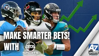 'Video thumbnail for a to z sports nashville: bta sports: nfl sports betting, fantasy football & data driven sports picks'