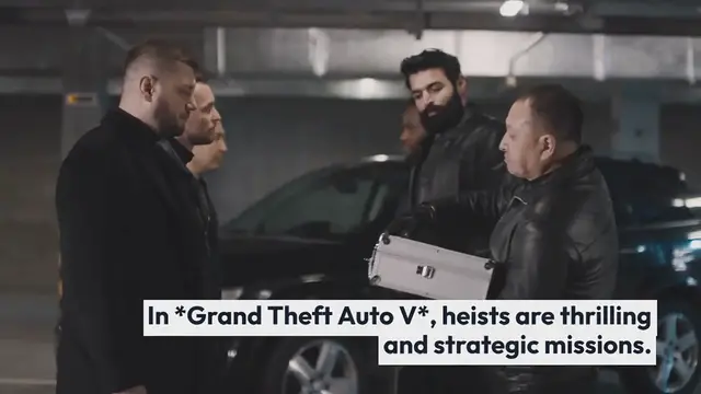 Video thumbnail for Mastering Heists in GTA V