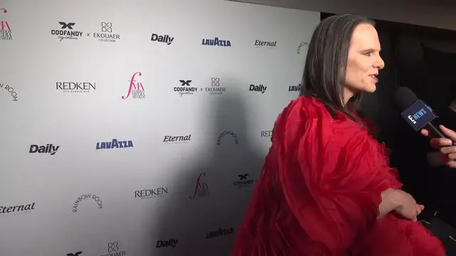 Video thumbnail for NY: Daily Front Row Fashion Media Awards 5.