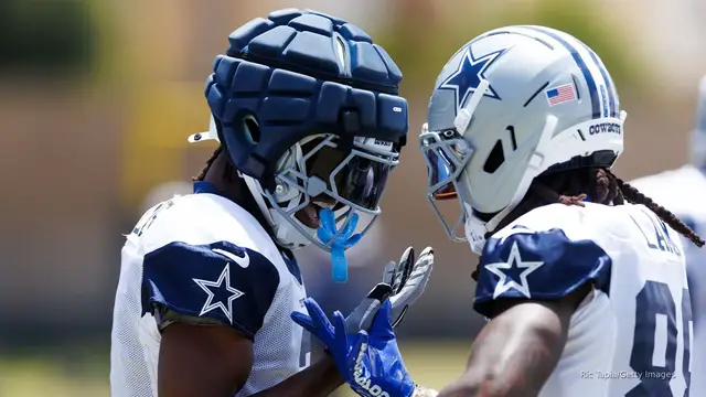 'Video thumbnail for NFC East Preview: Trade requests in DC and Dallas only help the Eagles'