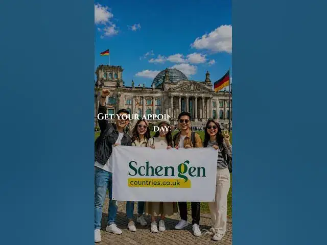 Video thumbnail for Still searching for Schengen visa appointments every single day? 😩#travelshorts #schengenvisa