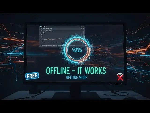 Video thumbnail for 🤖 LMIM Installed! Testing Local AI Offline (No Internet, No Cloud, Free)