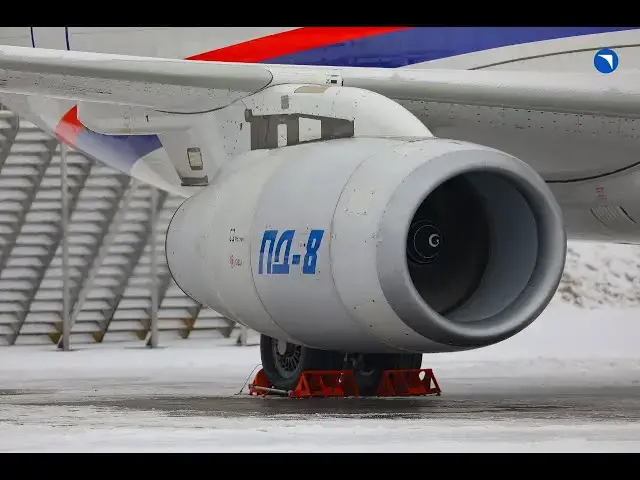 Video thumbnail for Russian Documentary on PD-8 Engine