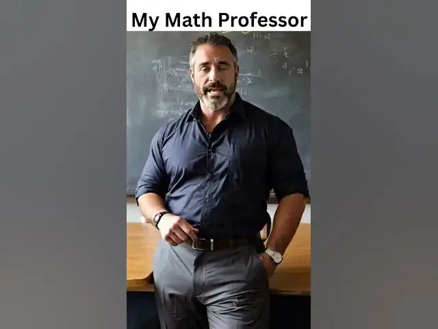 Video thumbnail for My math Professor... I might need extra credit… meet you after class?            👨‍🏫 dime.collin
