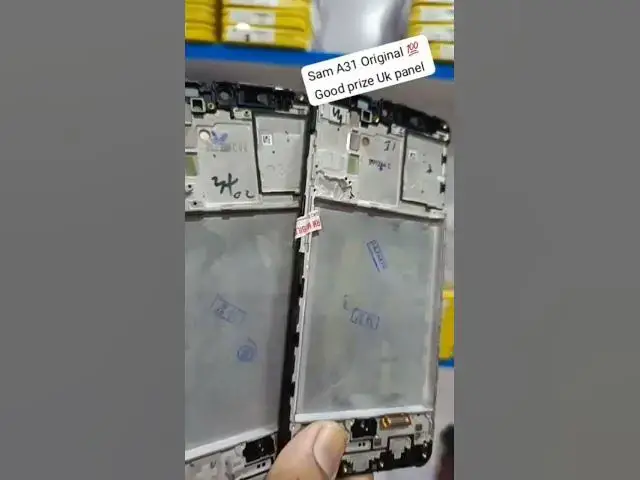 Video thumbnail for Sam A31 Original #smartphone #sindhikafi #chessgrandmaster #chess | #instareels #ytshorts #games