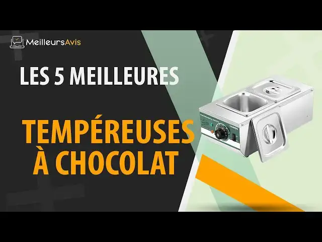 Video thumbnail for ⭐️ MEILLEURE TEMPÉREUSE À CHOCOLAT - Comparatif 2024