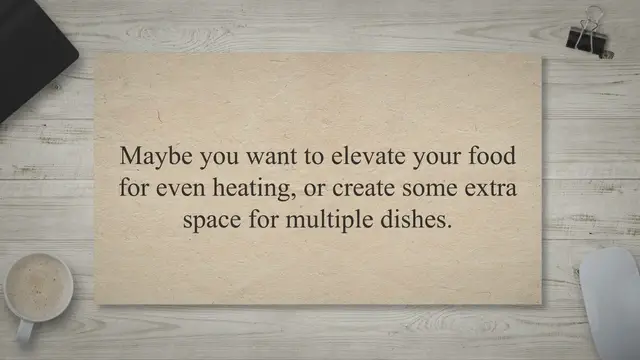 Video thumbnail for The Best Microwavable Metal Rack - Press To Cook