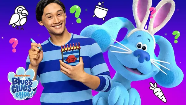 Video thumbnail for Halloween Hide & Seek w Josh & Blue! 👻 | Games for Kids | Blue's Clues & You!