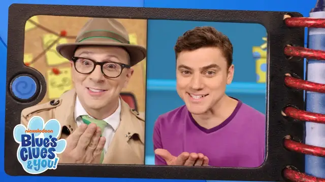 Video thumbnail for Steve & Joe’s Guest Appearance Josh and Blue! 🐶Blue’s Clues & You!