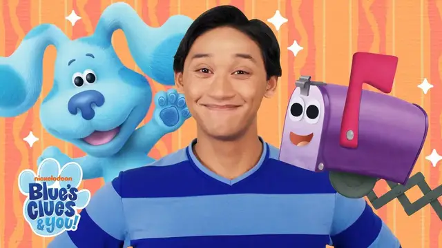 Video thumbnail for Mail Time SING ALONG & Skidoo to Farm World! | Blue's Clues & You!