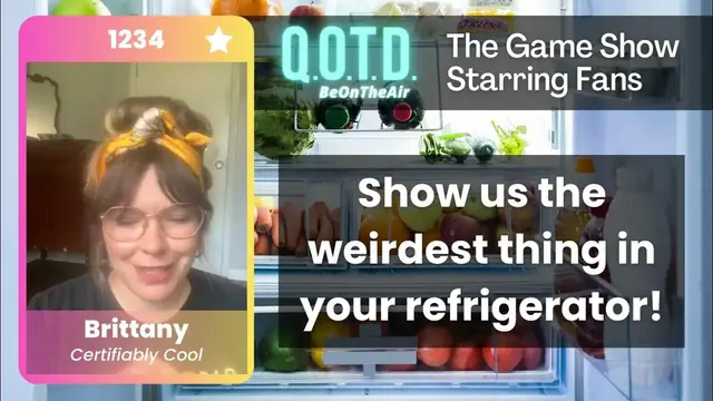 Video thumbnail for Our Favorite Answers: Brittany's fridge has her kid's tomato slices!