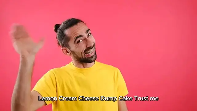 Video thumbnail for Lemon Cream Cheese Dump Cake