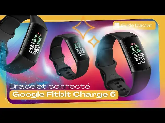 Video thumbnail for Fitbit Charge 6 : Votre partenaire santé et bien-être au poignet