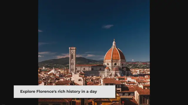 'Video thumbnail for 1 Day In Florence: How To See Florence In 24 Hours'