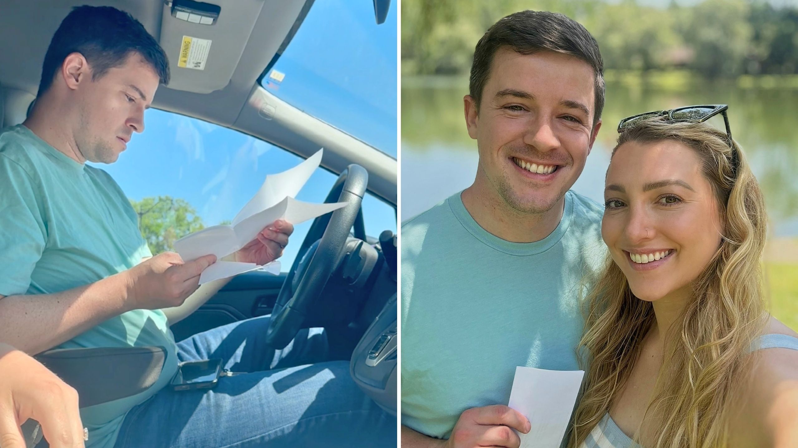 Video thumbnail for Wife Uses Fake Letter From Husband's Work To Break Pregnancy News