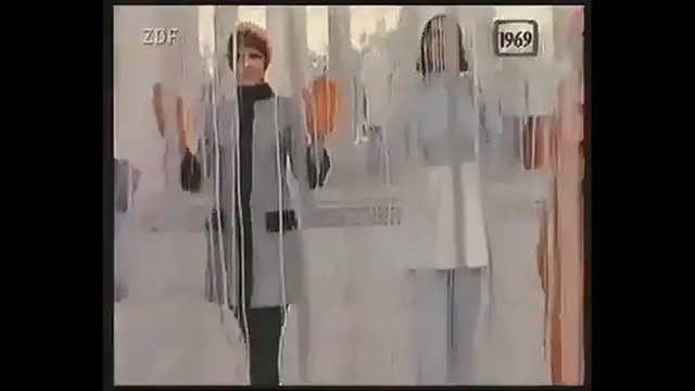 Video thumbnail for Iconic 60s Courreges Advert