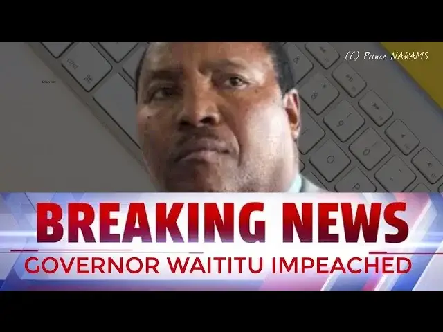 'Video thumbnail for WAITITU IMPEACHED!!'