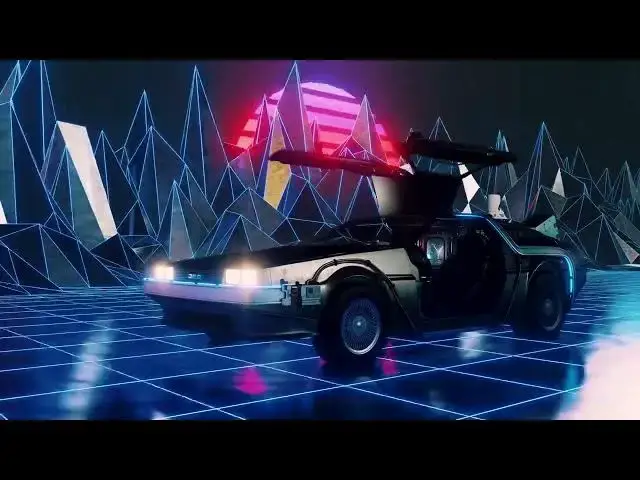 Video thumbnail for Neon Car