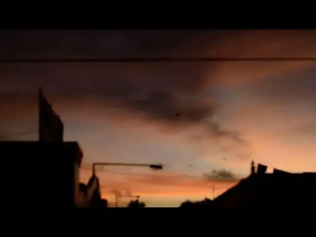 Video thumbnail for EVENING SKY BLURRED BACKGROUND