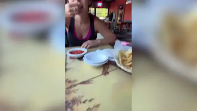 Video thumbnail for Woman On 'Girl Date' Surprised By Long-Distance Male Friend She's Never Met | Happily TV