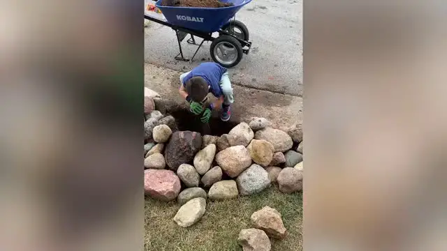 Video thumbnail for Kindhearted Neighborhood Kids Fix Neighbor's Mailbox After They Accidentally Knock It Over | Happily TV