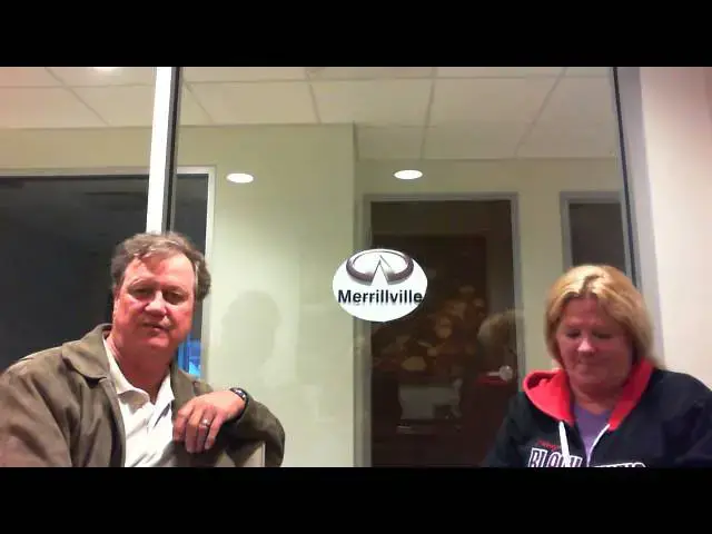 'Video thumbnail for Berman's Infiniti of Merrillville - Palos customer at Berman's Infiniti of Merrillville'