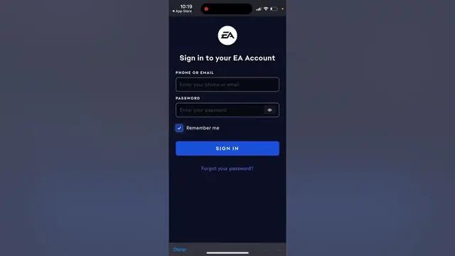 Video thumbnail for EA FC 24 Companion app - how to log in?
