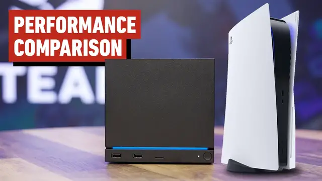 Video thumbnail for Steam Machine vs PS5: How Does Performance Compare?