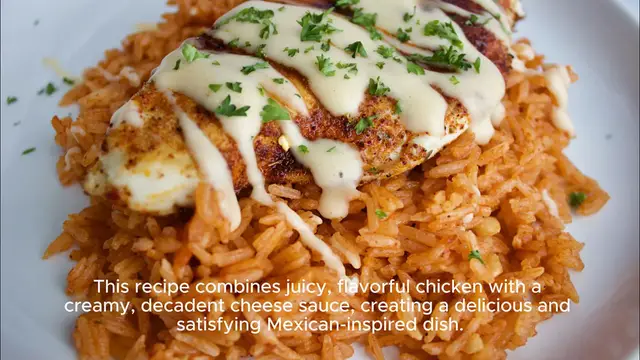Video thumbnail for Mexican Chicken with Cheese Sauce Recipe