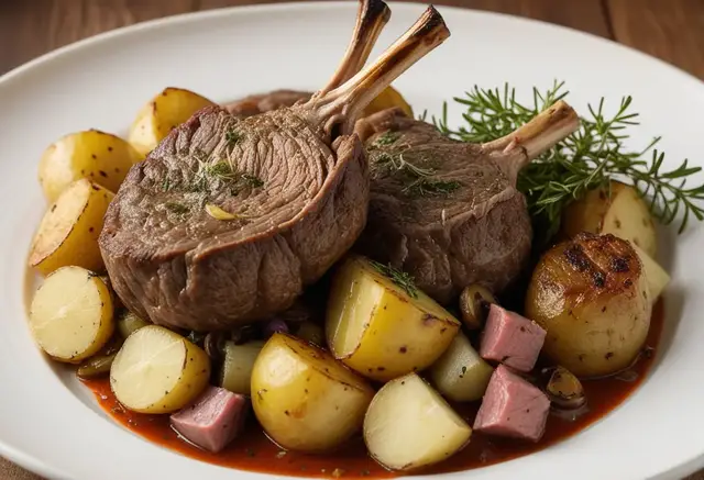 Video thumbnail for Kleftiko (Greek Lamb)