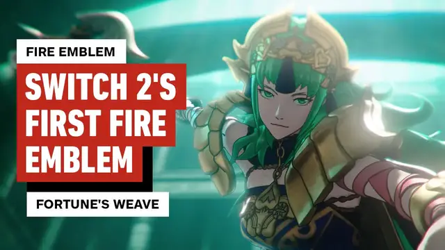 Video thumbnail for 5 New Things I Love in Fire Emblem: Fortune’s Weave (And 1 Thing I Don’t)