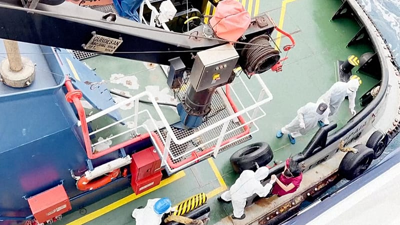 Video thumbnail for Cape Verde prepares to help virus-hit cruise ship, Canary Islands oppose docking