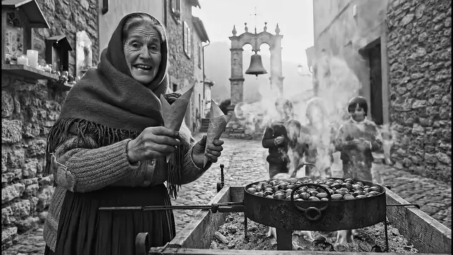 'Video thumbnail for How to Roast Chestnuts – The Classic Italian Holiday Snack'
