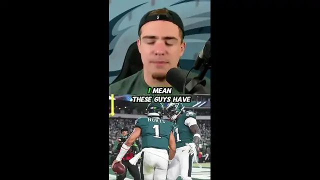Video thumbnail for (187) eagles: aj brown opens up about jalen hurts friendship