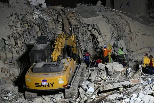 Video thumbnail for Solidarity with Venezuela: Search and rescue teams prepare to leave Colombia
