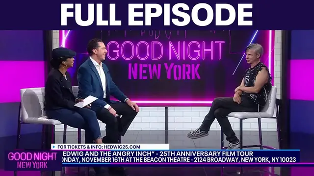 Video thumbnail for Good Night New York full episode: October 5, 2026