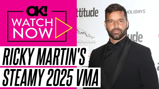 'Video thumbnail for Ricky Martin Shows Off Major Skin in Risque Outfit During Rare 2025 VMAs Appearance: Watch'
