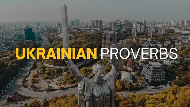 Video thumbnail for Inspiration: Ukrainian Proverbs Explained