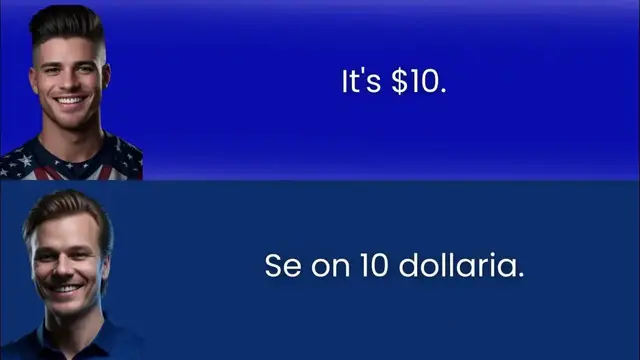 Video thumbnail for Finnish vs. English | 100 Sentence Challenge and Language Exploration | @SpeakZone