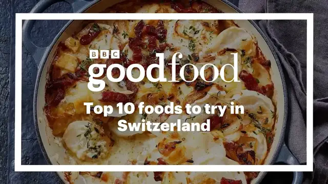 Video thumbnail for Top 10 foods to try in Switzerland