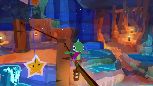 Video thumbnail for Lil Gator Game: In the Dark DLC - Official Release Date Announcement Trailer